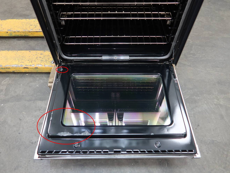 Viking Professional Serie 7 '21 30" 9.4 Cu.Ft Double French-Door Oven VDOF7301SS
