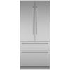 *Thermador Freedom Collection 36" Built-In French Door Refrigerator T36BT110NS