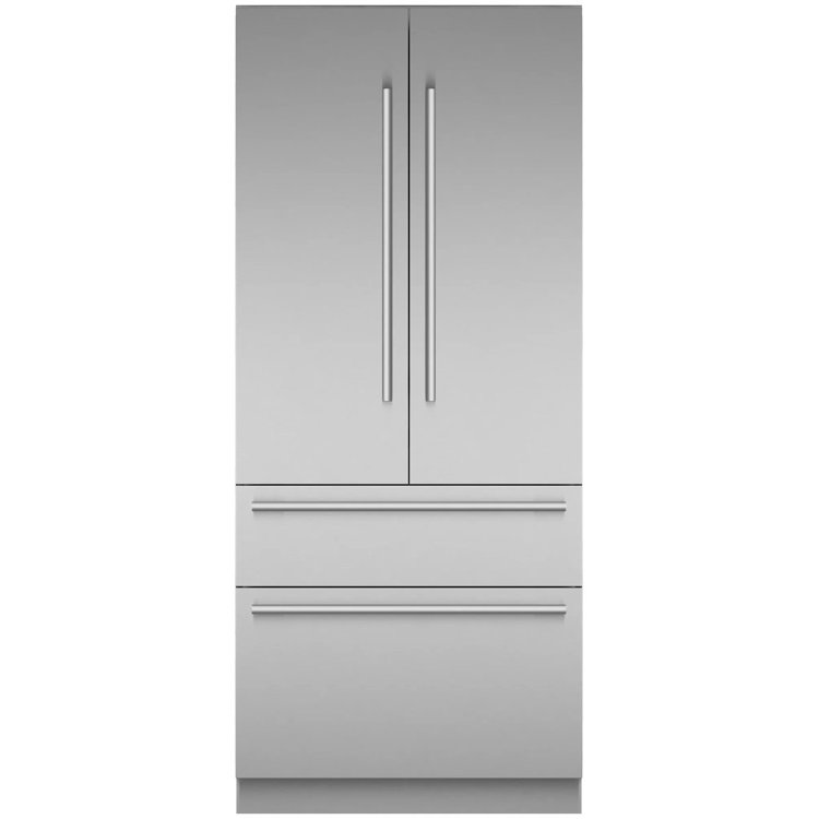 *Thermador Freedom Collection 36" Built-In French Door Refrigerator T36BT110NS