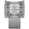 *Thermador Freedom Collection 36" Built-In French Door Refrigerator T36BT110NS