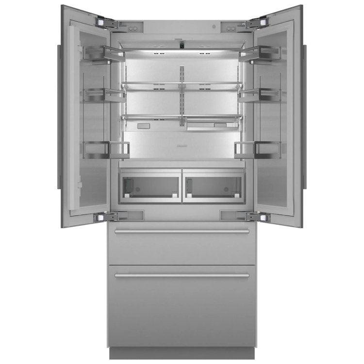 *Thermador Freedom Collection 36" Built-In French Door Refrigerator T36BT110NS