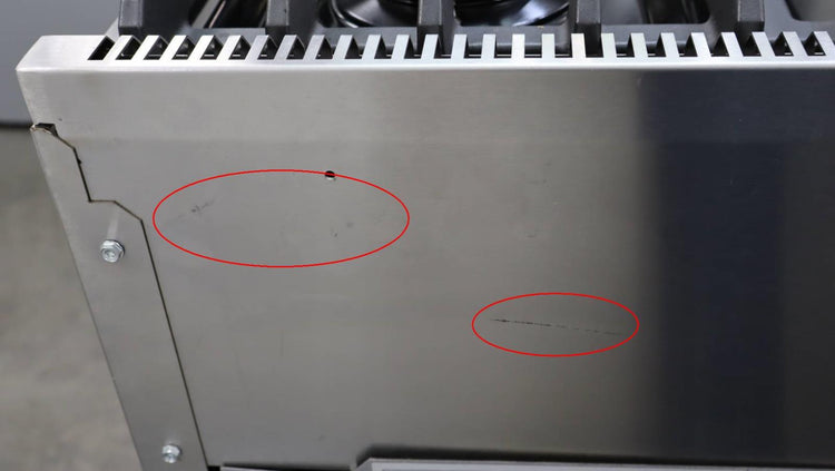 Viking '22 30" 4 Burners ProFlow SS Professional 5 Series Gas Range VGR5304BSS