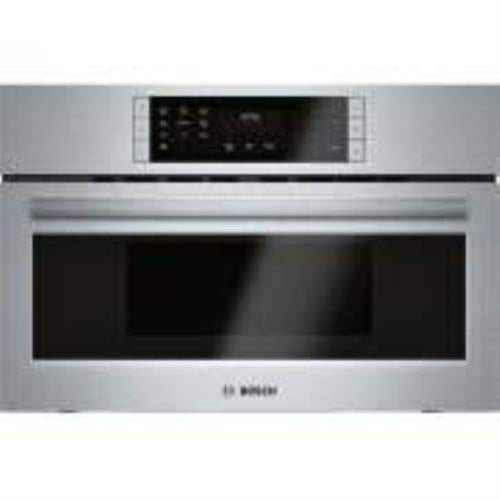 Bosch 800 Series 30" 1.6 cu.ft. Cap Microwave / Convection Speed Oven HMC80252UC