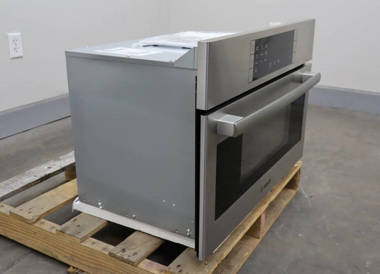 Bosch 800 Series 30" 1.6 cu.ft. Cap Microwave / Convection Speed Oven HMC80252UC