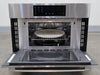 Bosch 800 Series 30" 1.6 cu.ft. Cap Microwave / Convection Speed Oven HMC80252UC