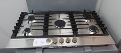 Bosch 300 Series 36" Drop-In Stainless 5 Sealed Burners Gas Cooktop NGM3650UC