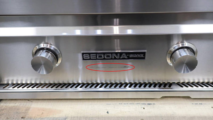 Lynx Sedona Series 42" Stainless Steel Built-In Grill Natural Gas L700NG