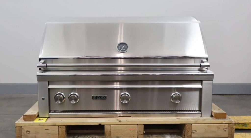 Lynx Professional Grill Series 42" NG 1,200 sq.in SS Built-In Grill L42TRNG