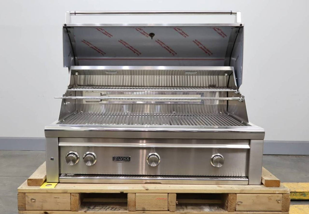 Lynx Professional Grill Series 42" NG 1,200 sq.in SS Built-In Grill L42TRNG