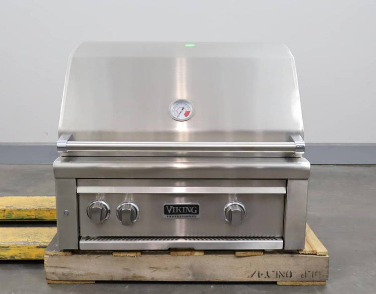 Viking 5 Series 30" 840 square in Liquid Propane '19 Built-In Grill VQGI5301LSS