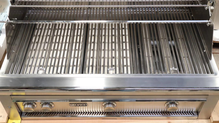 Lynx Professional Grill Series 42" NG 1,200 sq.in SS Built-In Grill L42TRNG