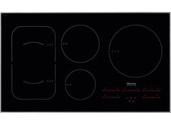 NIB Miele 36" PowerFlex Tech 5 Cooking Zones Framed Induction Cooktop KM6370