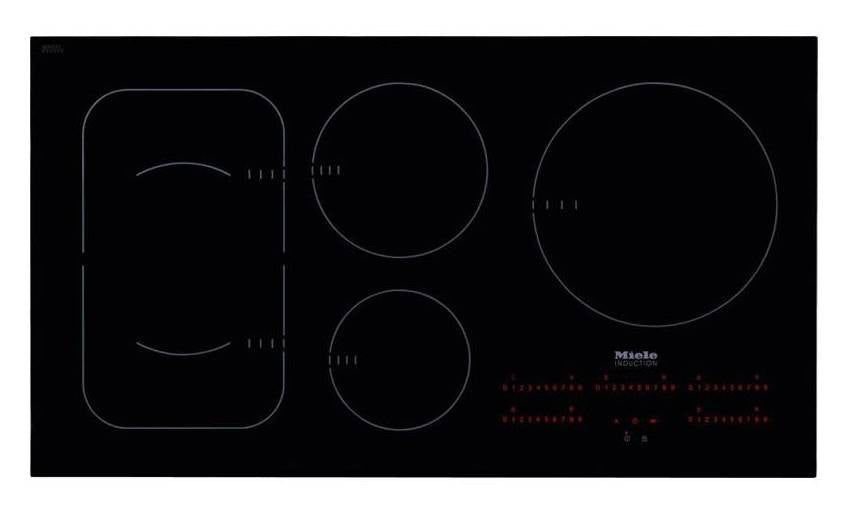 NIB Miele 36" Flush Mounting PowerFlex 5 Cooking Zones Induction Cooktop KM6375