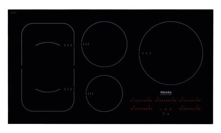 NIB Miele 36" Flush Mounting PowerFlex 5 Cooking Zones Induction Cooktop KM6375