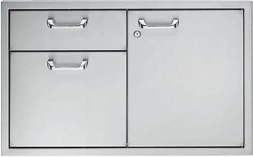 Lynx Professional Grill Series LSA36 36" Storage Door/Double Drawer Combination