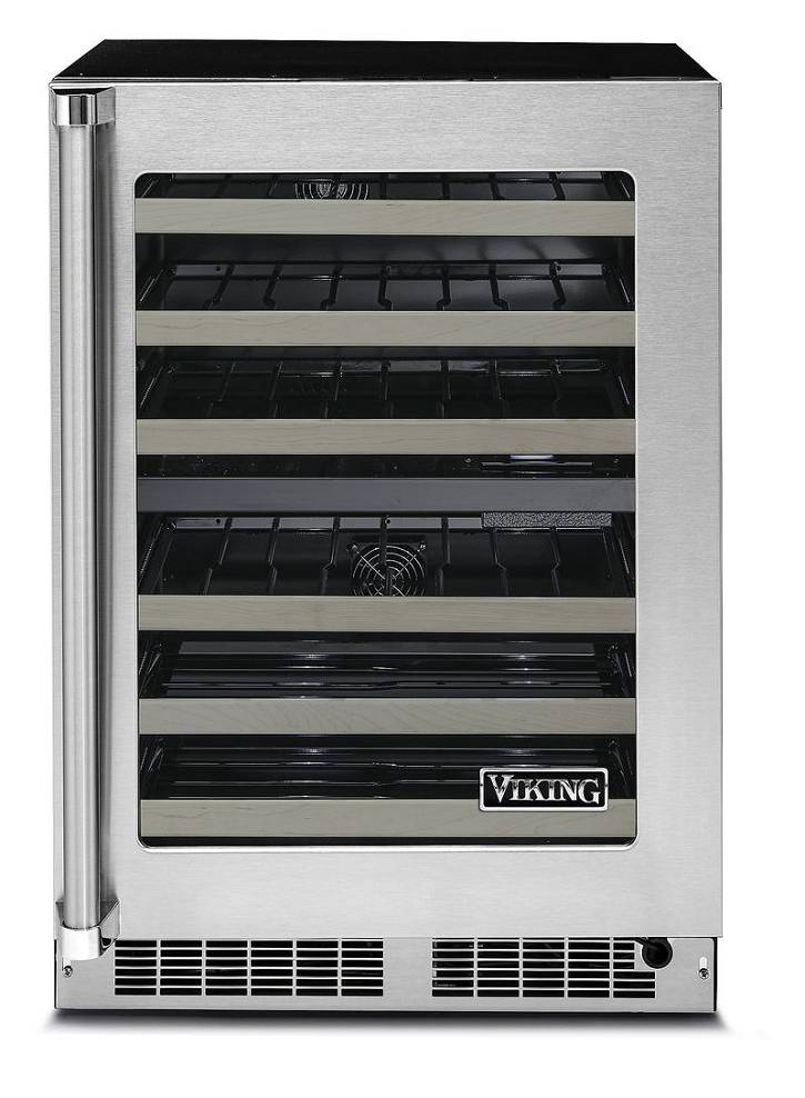 Viking 5 Series 24" Freestanding/Built-In Undercounter Refrigerator VURE524GSS