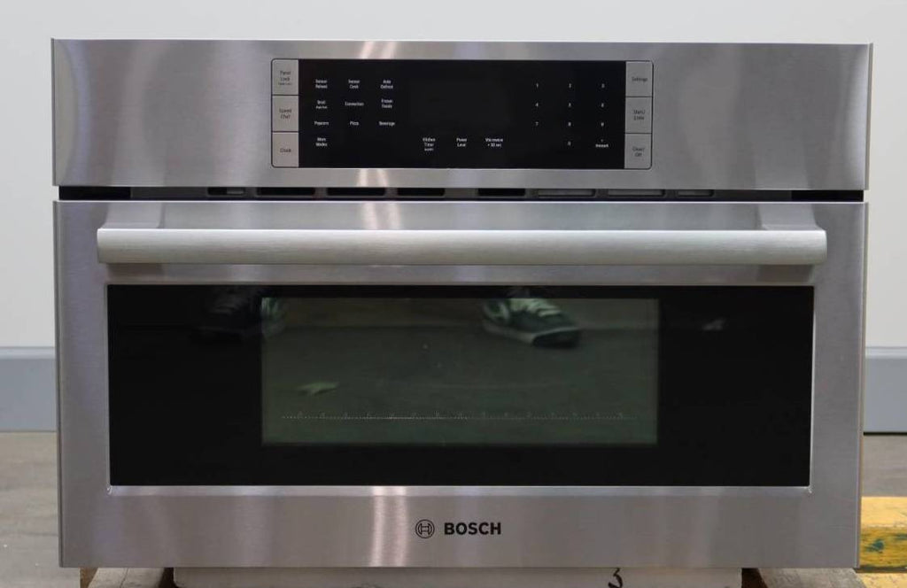 Bosch 30" 800 Series SpeedChef True Convection Sensor Cook SS Oven HMC80152UC