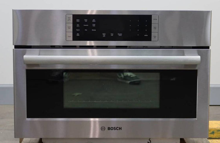 Bosch 30" 800 Series SpeedChef True Convection Sensor Cook SS Oven HMC80152UC