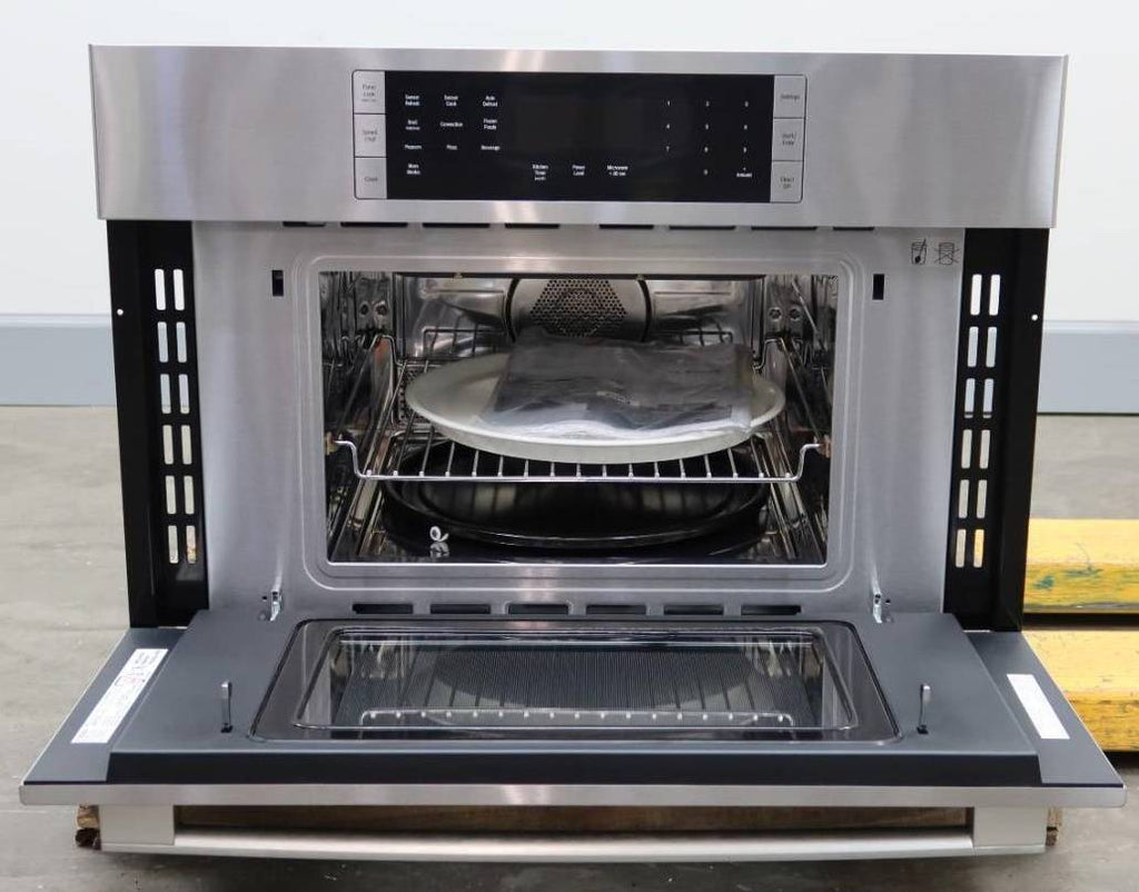 Bosch 30" 800 Series SpeedChef True Convection Sensor Cook SS Oven HMC80152UC