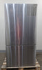 Bosch 36" LED 21 cu.ft. Smart French Door SS 800 Series Refrigerator B36CT80SNS