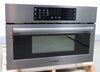 Bosch 30" 1.6 cu.ft Single Combination Electric 800 Series Wall Oven HMC80242UC