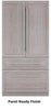Freedom Collection Thermador 42" Built-In French Door Refrigerator T42IT100NP