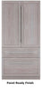 Thermador Freedom Collection 42" Built-In French Door Refrigerator T42IT100NP