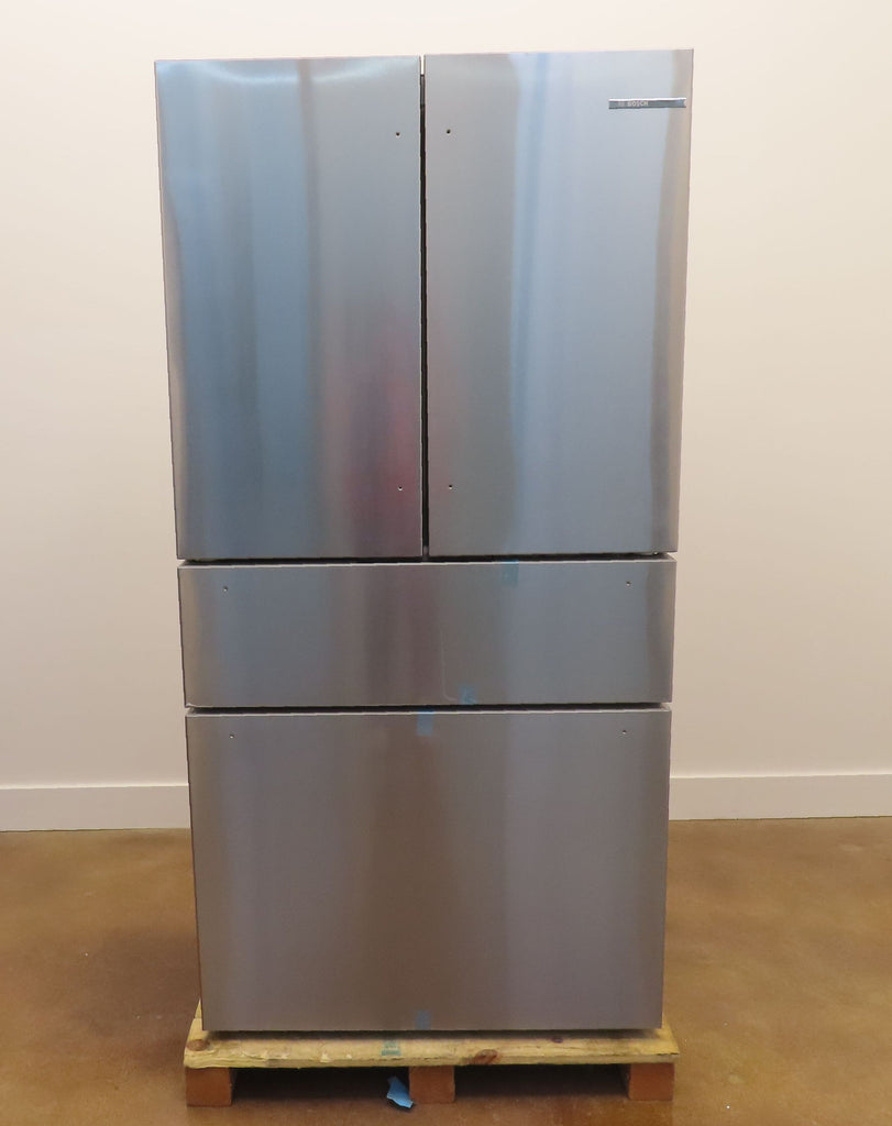 Bosch 800 Series B36CL80SNS 36" French Door Counter Depth Smart Refrigerator