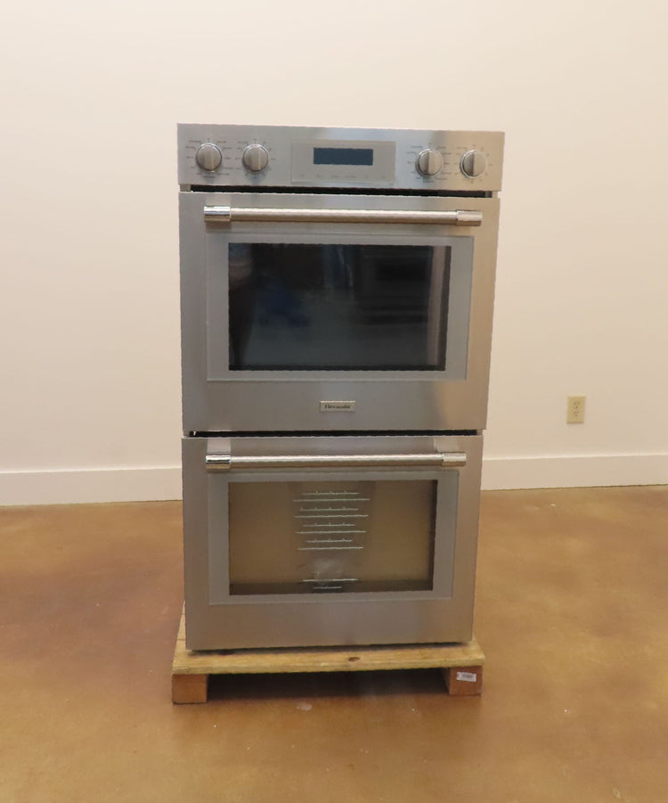 Thermador Professional Series PO302W 30" Self-Clean Mode Double Wall Oven Pics