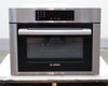 Bosch 500 Series 24" 1000w SS 1.6 cu.ft. Power 2-in-1 Speed Oven HMC54151UC