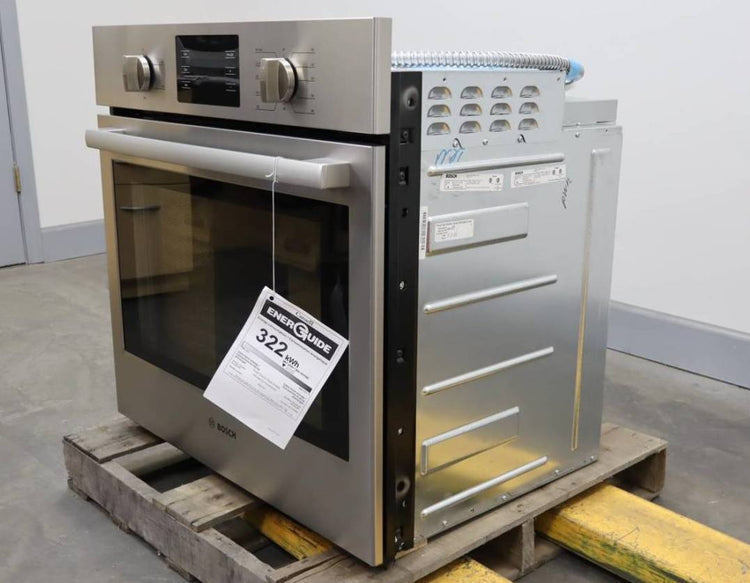 Bosch 500 Series 30" 4.6 Convectional SS Single Electric Wall Oven HBL5351UC