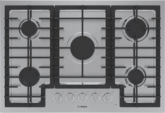 Bosch® 500 Series 30" Stainless Steel Gas Cooktop