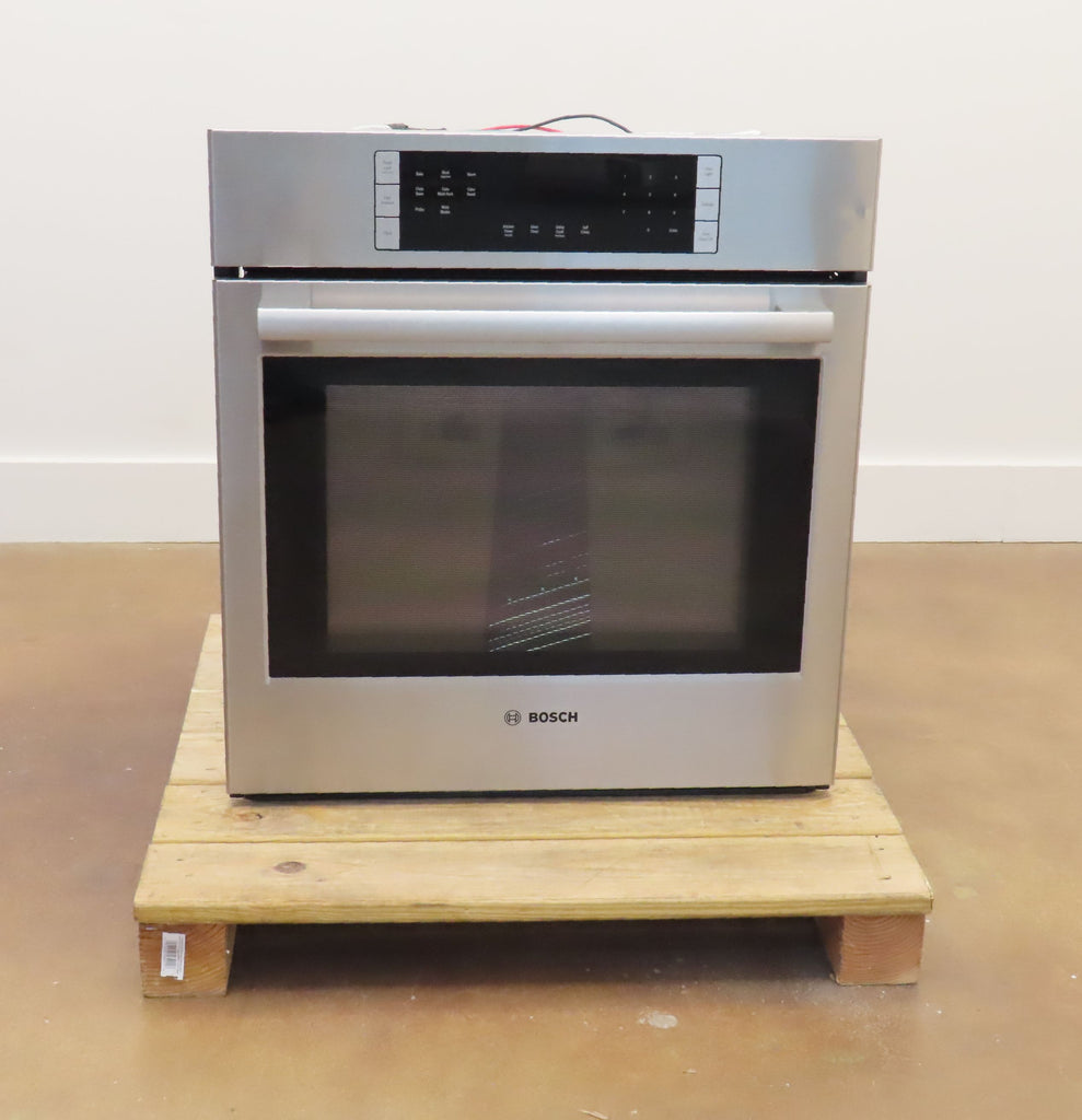 Bosch 800 Series HBN8451UC 27" Single Electric Stainless Wall Oven Full Warranty