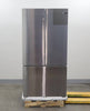 Bosch 800 Series 36" LED 21 cu.ft. Smart French Door SS Refrigerator B36CT80SNS