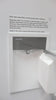 Bosch 800 Series 36" LED 21 cu.ft. Smart French Door SS Refrigerator B36CT80SNS