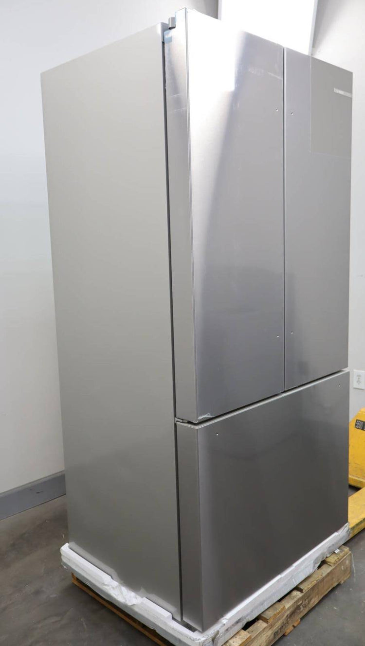 Bosch 800 Series 36" LED 21 cu.ft. Smart French Door SS Refrigerator B36CT80SNS