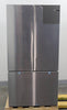 Bosch 800 Series 36" LED 21 cu.ft. Smart French Door SS Refrigerator B36CT80SNS