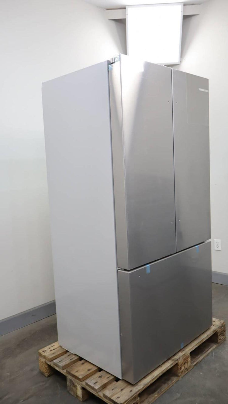 Bosch 800 Series 36" LED 21 cu.ft. French Door SS Refrigerator B36CT80SNS IMGS