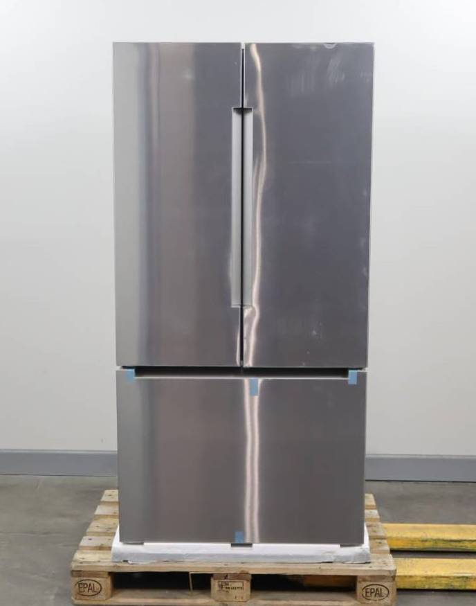 Bosch 800 Series 36" Smart French Door Bottom Mount Refrigerator B36CT81ENS