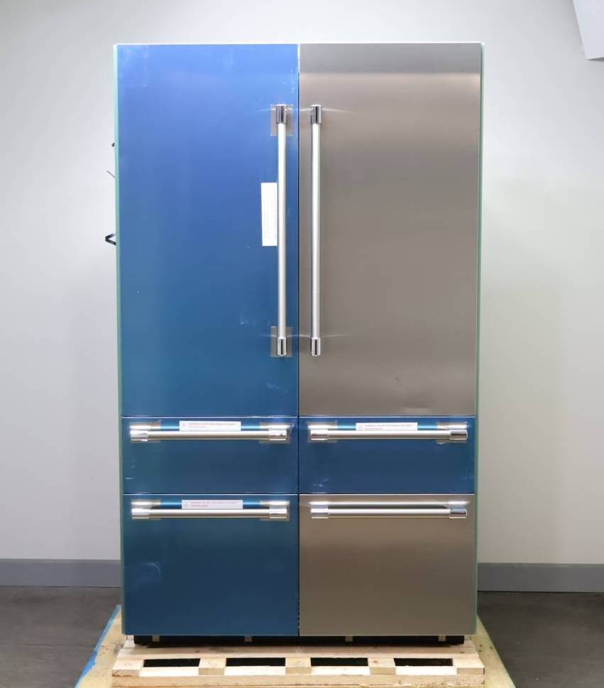 Thermador Freedom Collection 48" SS Built-In French Door Refrigerator T48BT120NS