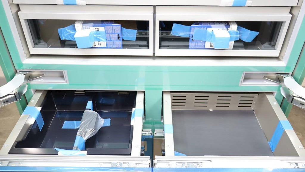 Thermador Freedom Collection 48" SS Built-In French Door Refrigerator T48BT120NS