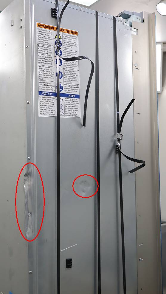 Thermador Freedom Collection 48" SS Built-In French Door Refrigerator T48BT120NS