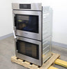 Bosch 30" SS Convection Double Electric Benchmark Series Wall Oven HBLP651RUC