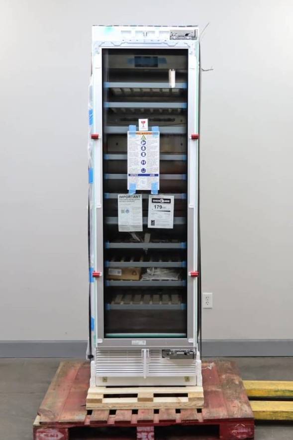 Gaggenau Vario 400 Series 24" Panel Ready Tri-Zone Smart Wine Cooler RW466765