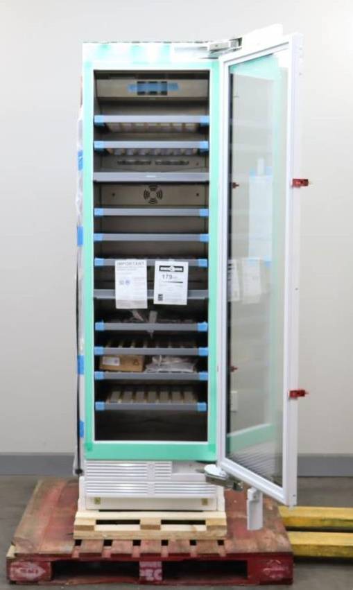 Gaggenau Vario 400 Series 24" Panel Ready Tri-Zone Smart Wine Cooler RW466765