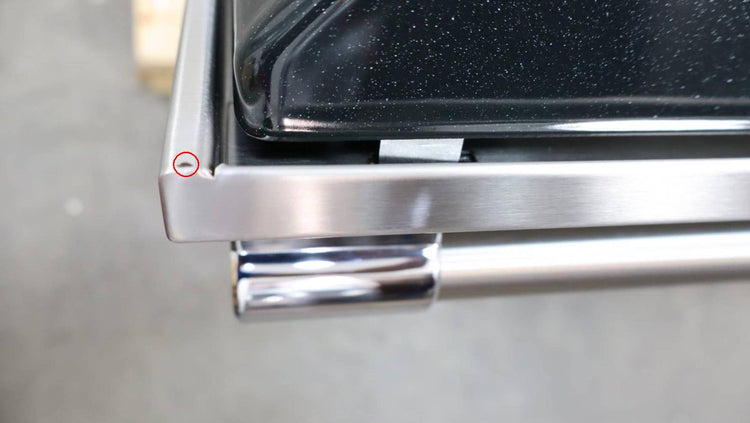 Thermador Pro Harmony Professional 36" Freestanding Induction Range PRI36LBHU