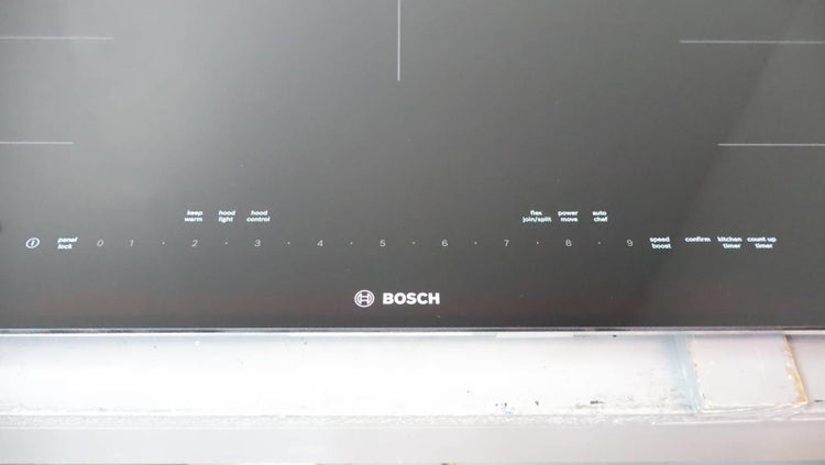 Bosch Benchmark Series 36" 5 Elements Induction Smart Cooktop NITP660UC