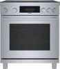 Bosch 800 Series HIS8055U 30" Slide-In Induction Range with 5 Burner Elements