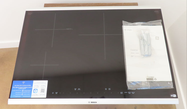 Bosch 800 Series NIT8060SUC 30" Black Induction Smart Cooktop Full Warranty