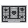 Bosch 800 Series NGM8059UC 30 inch Stainless Steel Built-In Gas Cooktop Perfect - Alabama Appliance